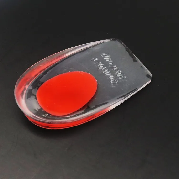 Gel Heel Lifts Height Increase Insoles Shoe Inserts Pads Raise silicone heel cups