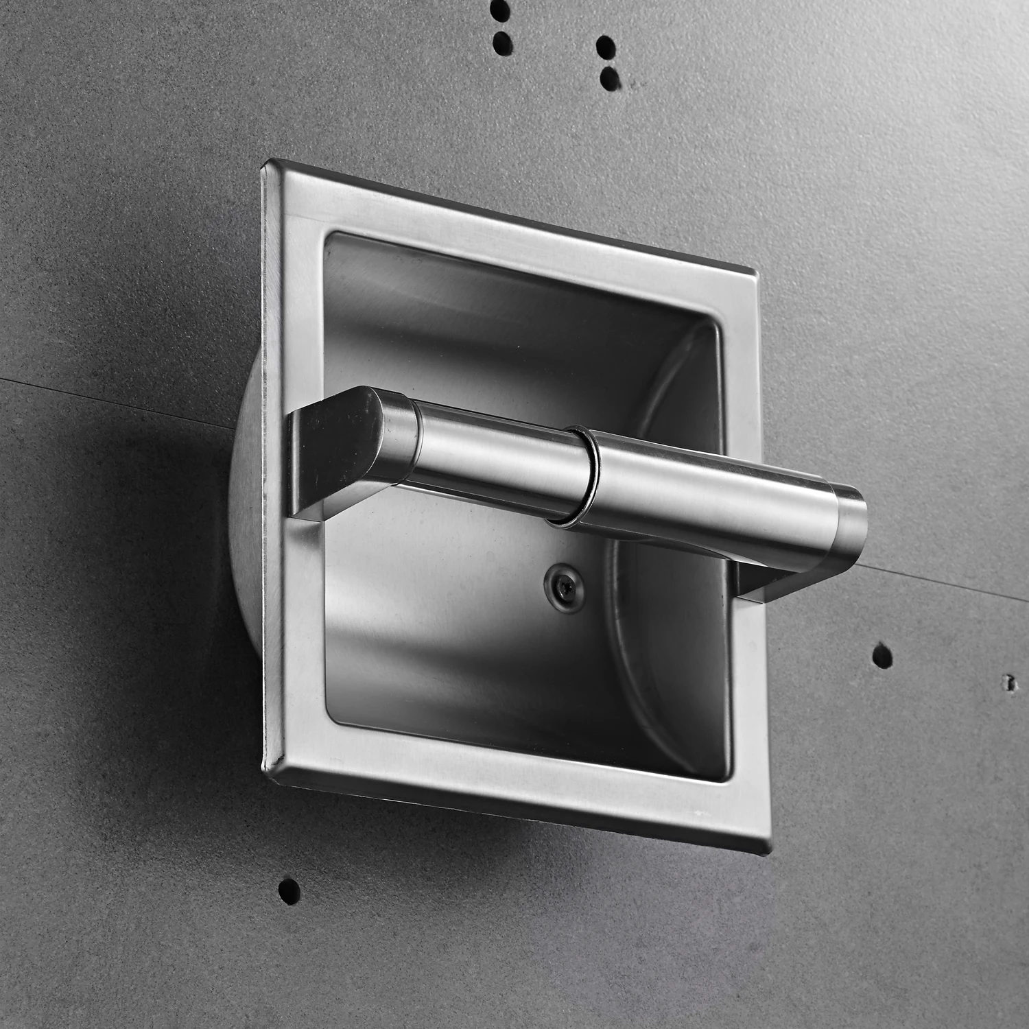 Rustic toilet tissue paper holder bathroom wall mounted set bath supplier