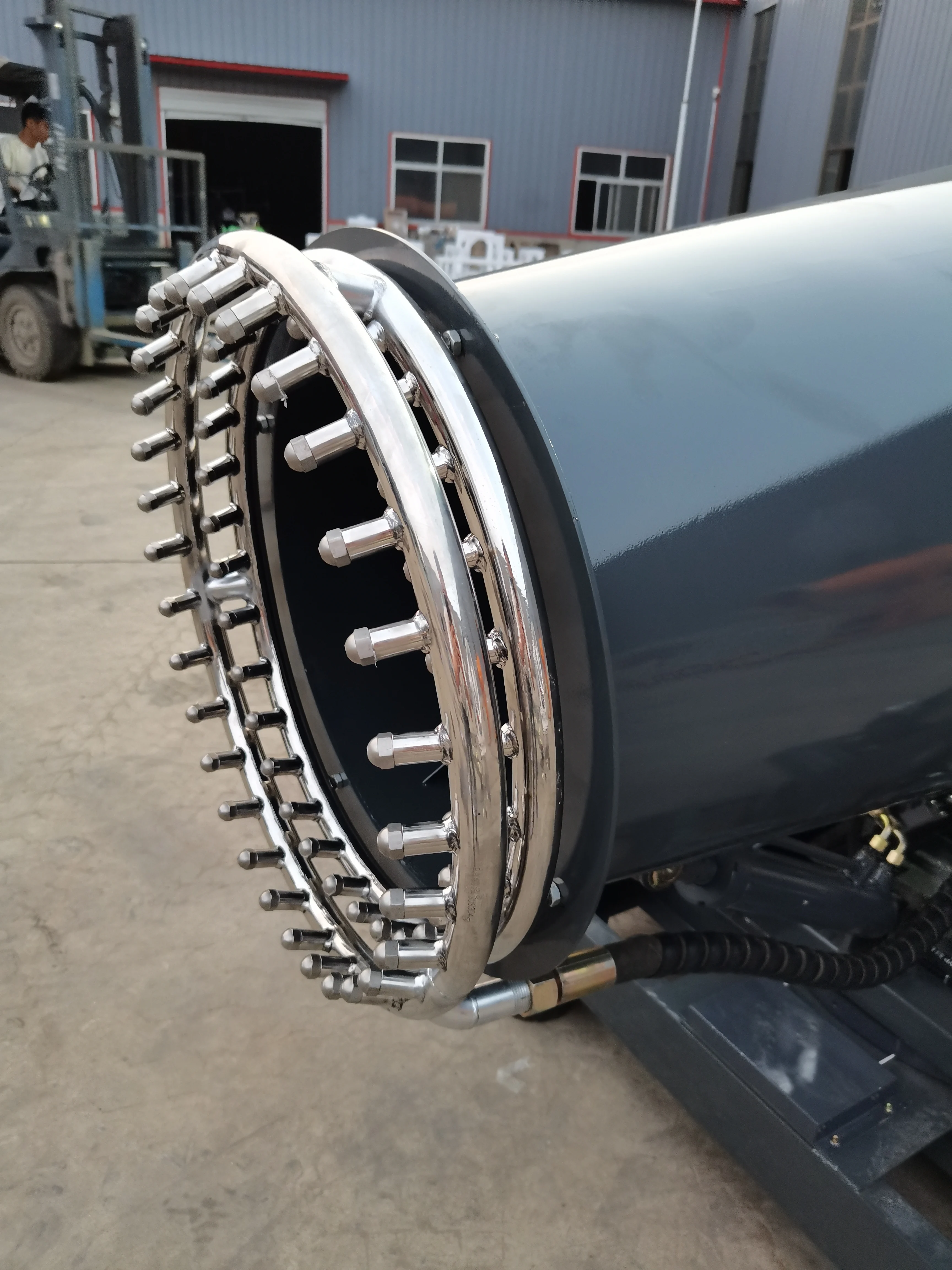 Fog Cannon Fogging Machine Water Mist Sprayer Dust Control Cooling Fog Cannon dust suppression for coal mine