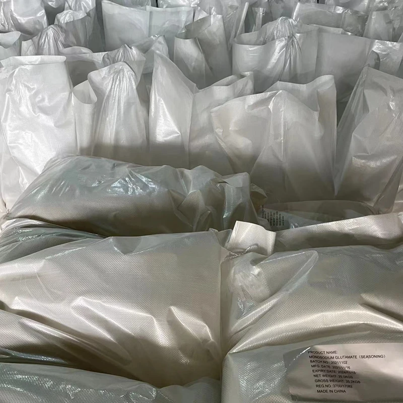 Food Grade Flavours Enhancers Monosodium Glutamate E621 CAS: 142-47-2 Msg