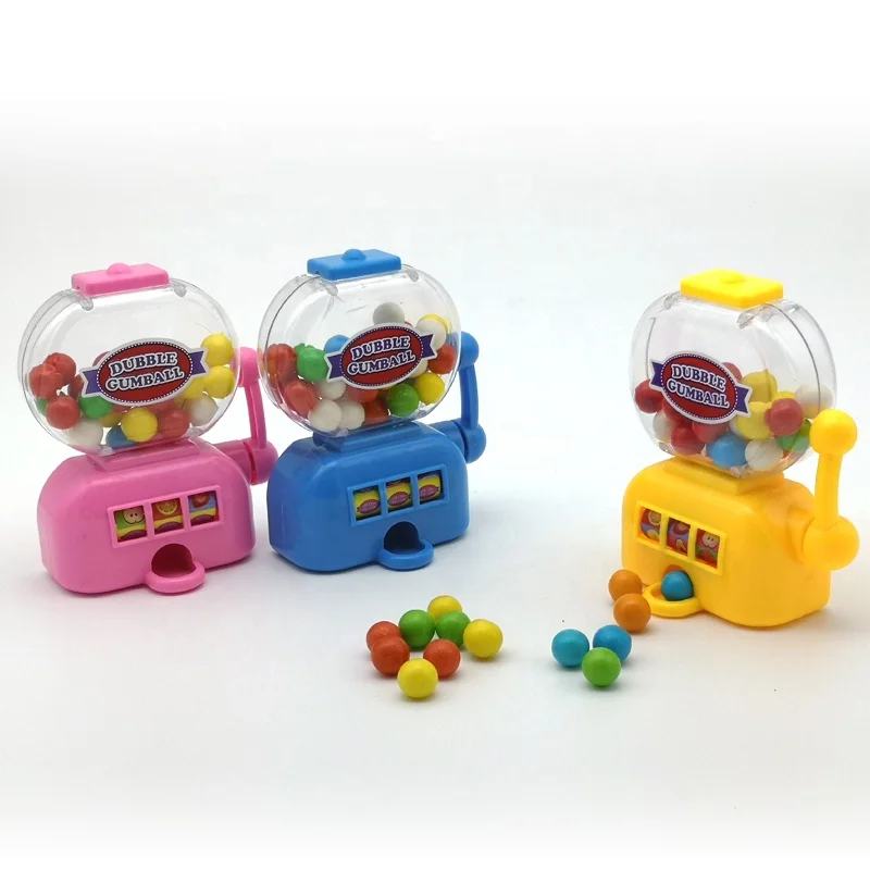 HAPPYDAY SLOT CANDY MACHINE игрушка CANDY GUMBALL FRUIT FLAVOR MULIT COLOR