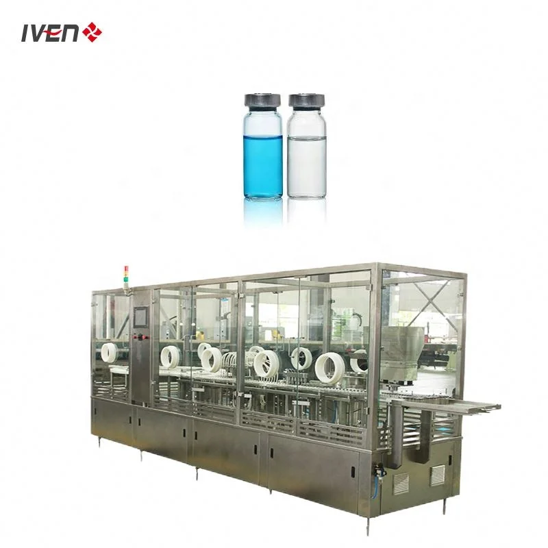 Durable Vial Production Line Vaccine Filling Machine