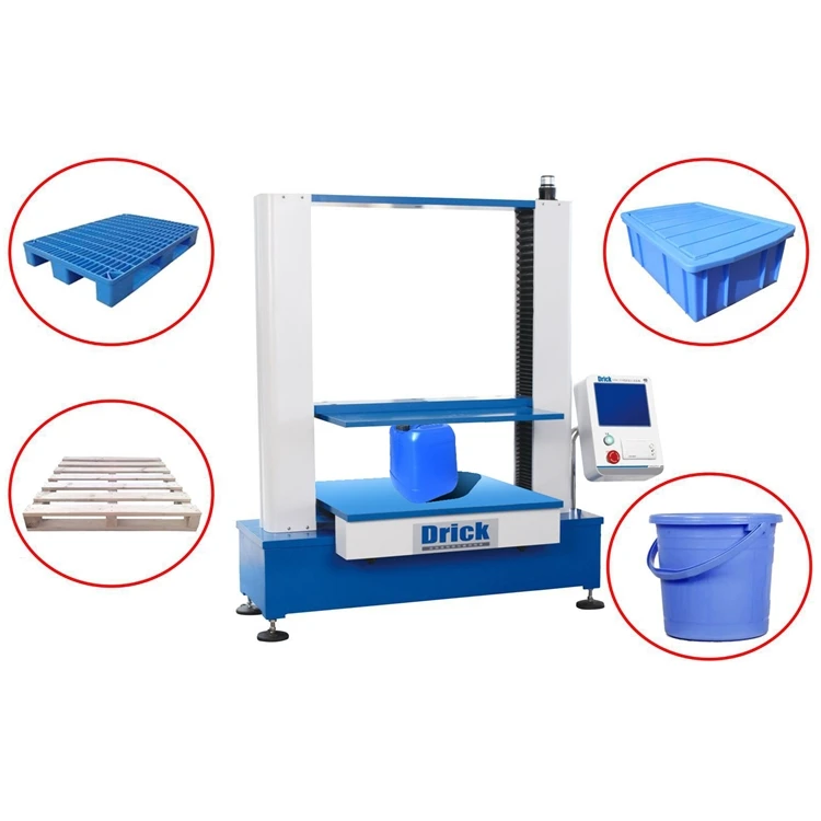 Sales champion: good stability carton box compression testing machine compression tester