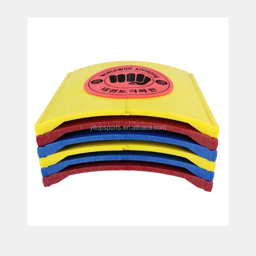 New Style Curved Reusable Rebreakable Punching Boards Training Breaking Board