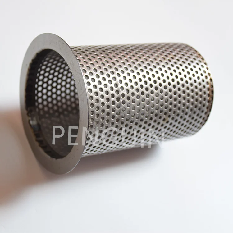 Factory Price Refrigeration Equipment Cool Room Compressor Spare Parts Screw Compressor Oil Separator Filter For Sale