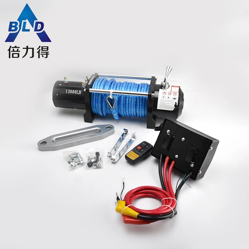 Electric trailer winches portable car yacht winch for ATV