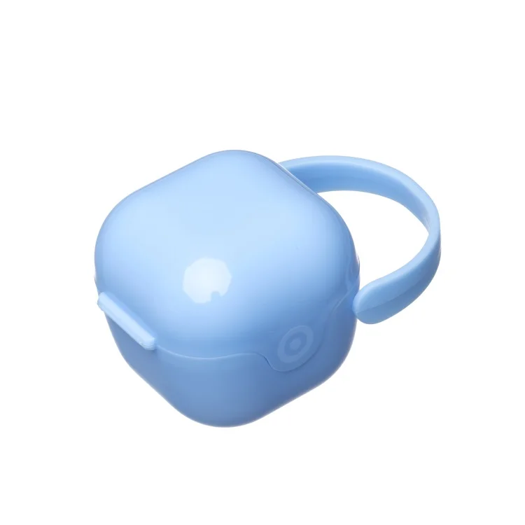 Food Grade Retractable Dummy Pacifiers Baby Pacifier Silicone nipple soother for infant with case box