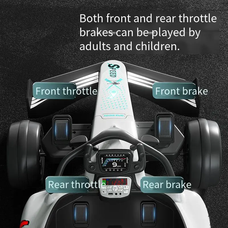 Good Price Drift Children Ride On Electric Pedal Kids Off Road Buggy Racing Electric Go-kart Car Karting Go Karts