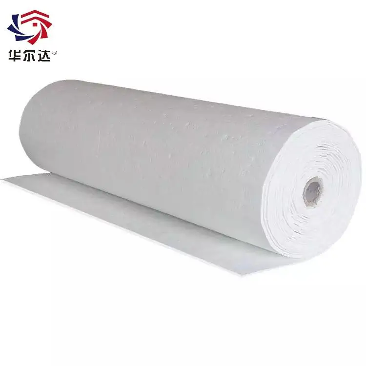 Class a Fireproof and Low Chloride Ion Content 700C Temperature Resistant and Heat Insulation Safety Aerogel Insulation Felt