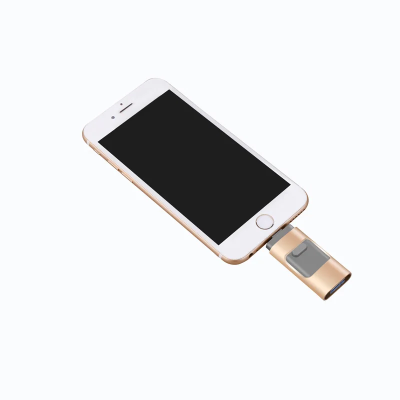 Otg usb флэш-накопитель металлический 128 Гб 64 ГБ 16 32 3 0 2 8 в 1 для мобильного телефона