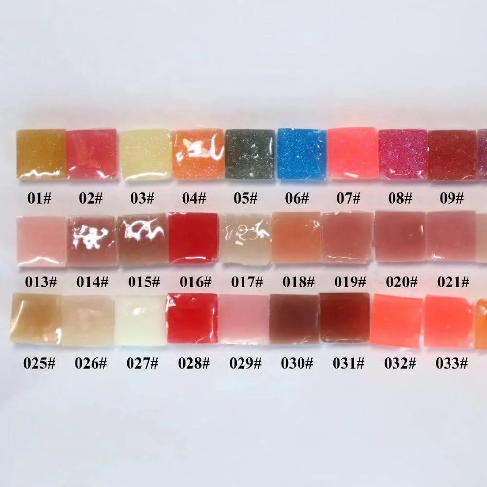 Unigel Crystal Gel  Gum Acrylic Gel Wholesale Extension Gel Polish
