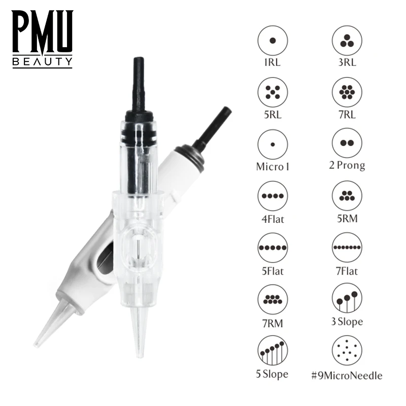 PM Beauty Professional Electric Machine Microblading Eyebrow Semi Permanent Makeup Machine