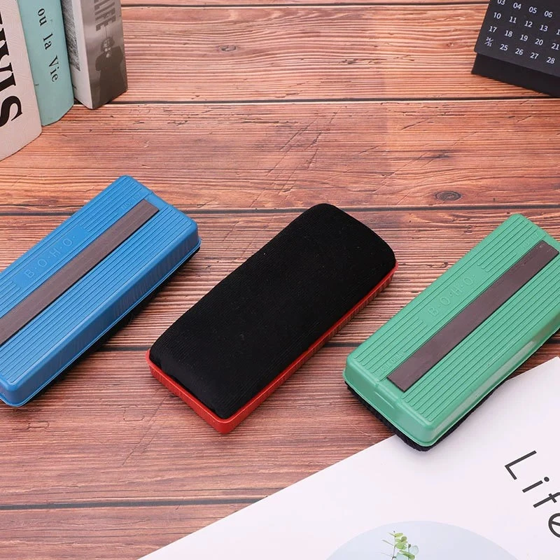 Hot sale large size magnetic whiteboard eraser recycle material board eraser for school and office
