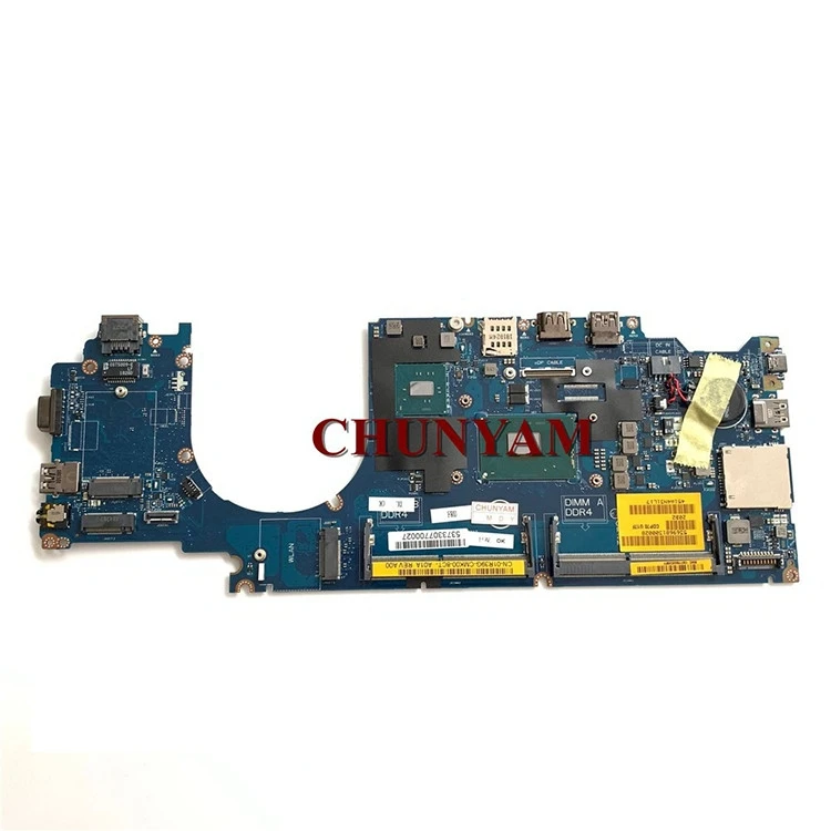 Laptop motherboard LA-E141P 1R39G LA-E141P i5-7300HQ System boar For Dell E5480