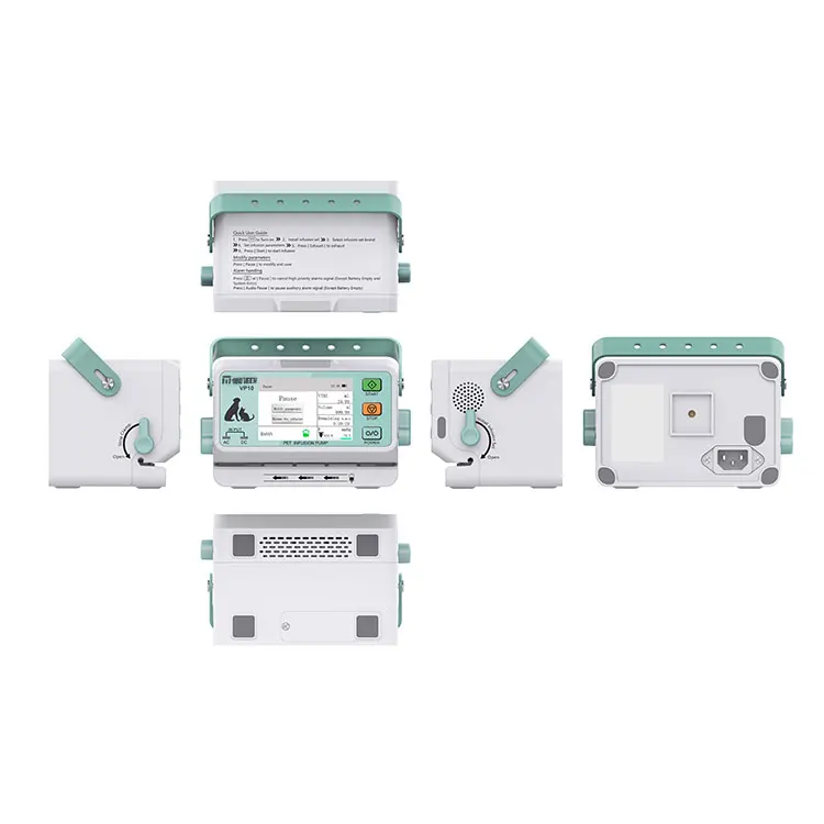 Wholesale Veterinary Vet Hospital Infusion Pump For Pet With Touch Screen