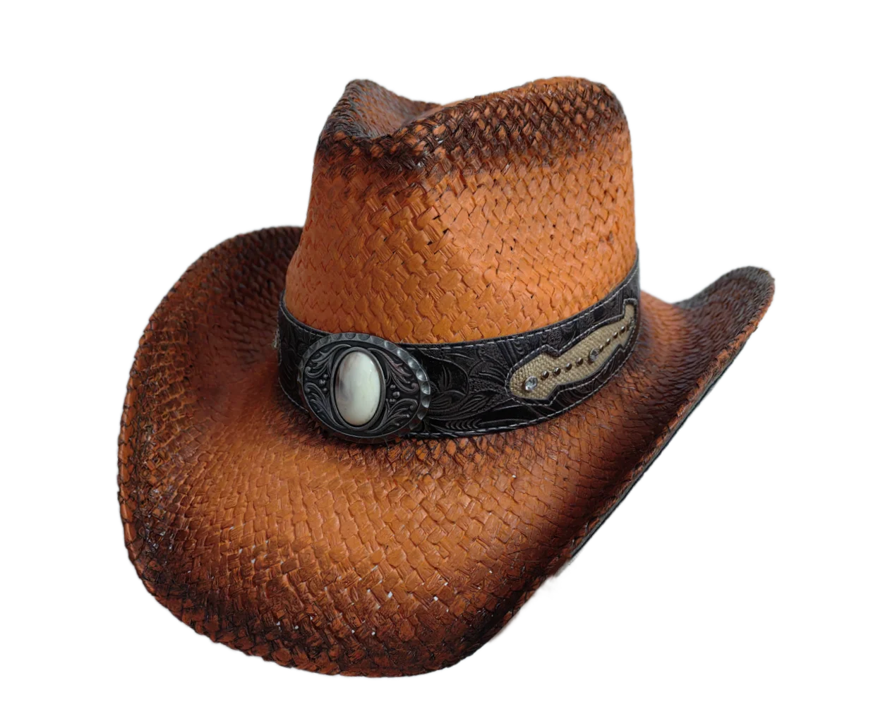 Printing Beach Hat Surf Lifeguard With logo Straw Cowboy Hat Wholesale Summer Lifeguard Cowboy Hats