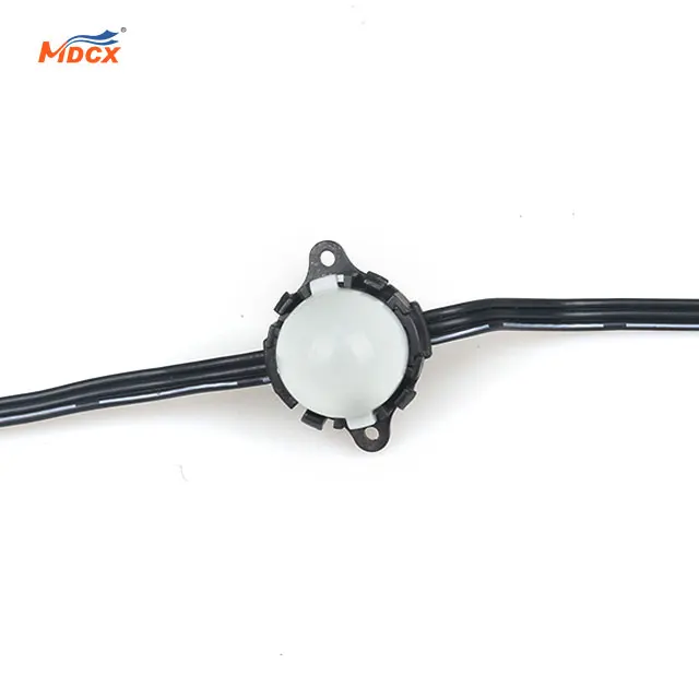 
Addressable 30mm pixel led 12v rgb for outdoor lighting project 