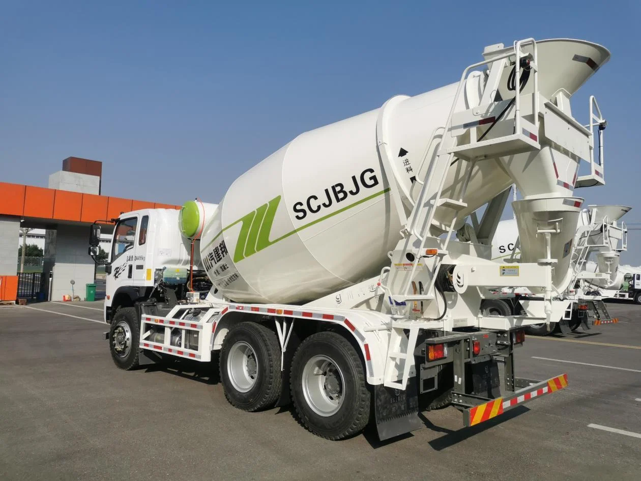 Sinotruk Mixer 6X4 concrete mixer 8m3 capacity 220 HP