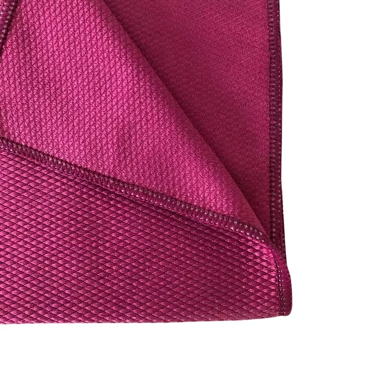 
Top Lint-free Diamond Glass Cleaning Microfiber Fish Scale Towel Cloth 