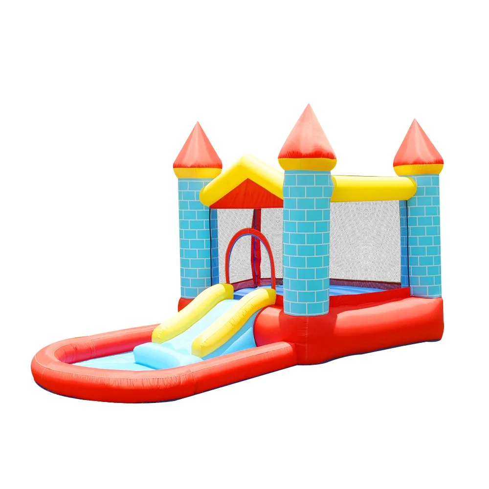 Inflatable toys and accessories bouncy castle bouncy bodyguard party family inflatable amusement park jumping bed