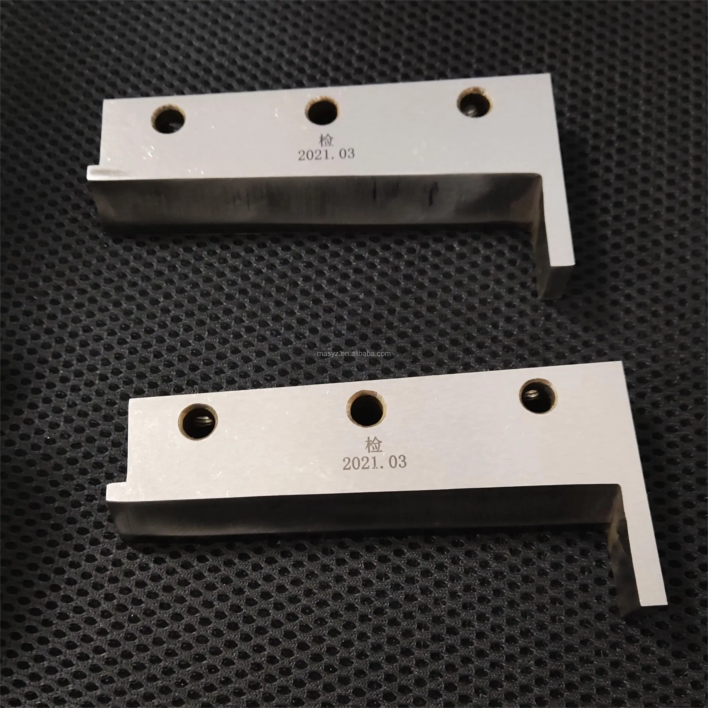 High quality Sharp And Wear-resistant Bag Making Machine Blade Long Guillotine Strip Blade For Plastic Paper