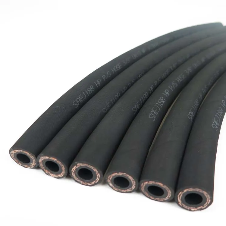 3/8 color wrap paper surface two high resistance textile braids oil resistance power steering hose