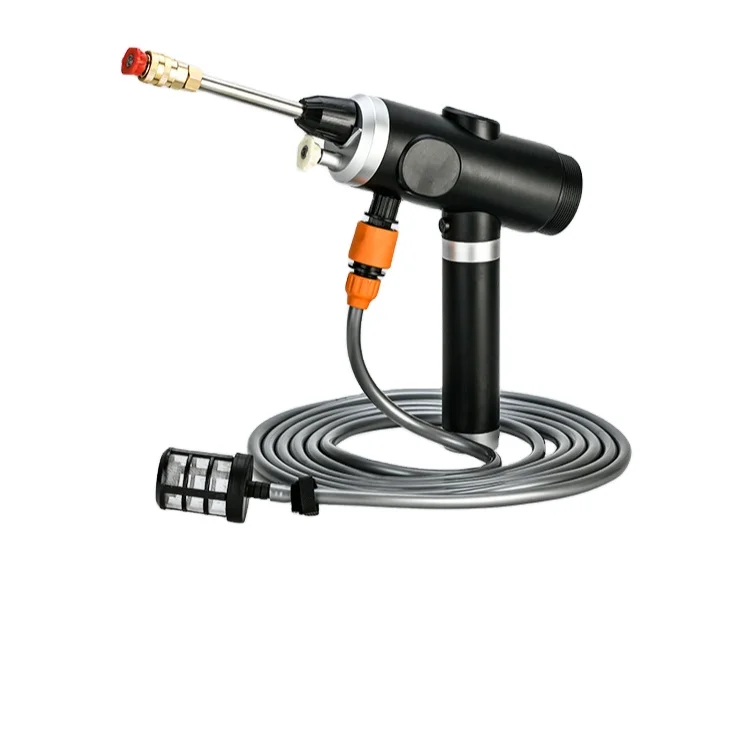 High Pressure Cleaner Gun Electric Portable 200 Bar High Pressure Cleaner