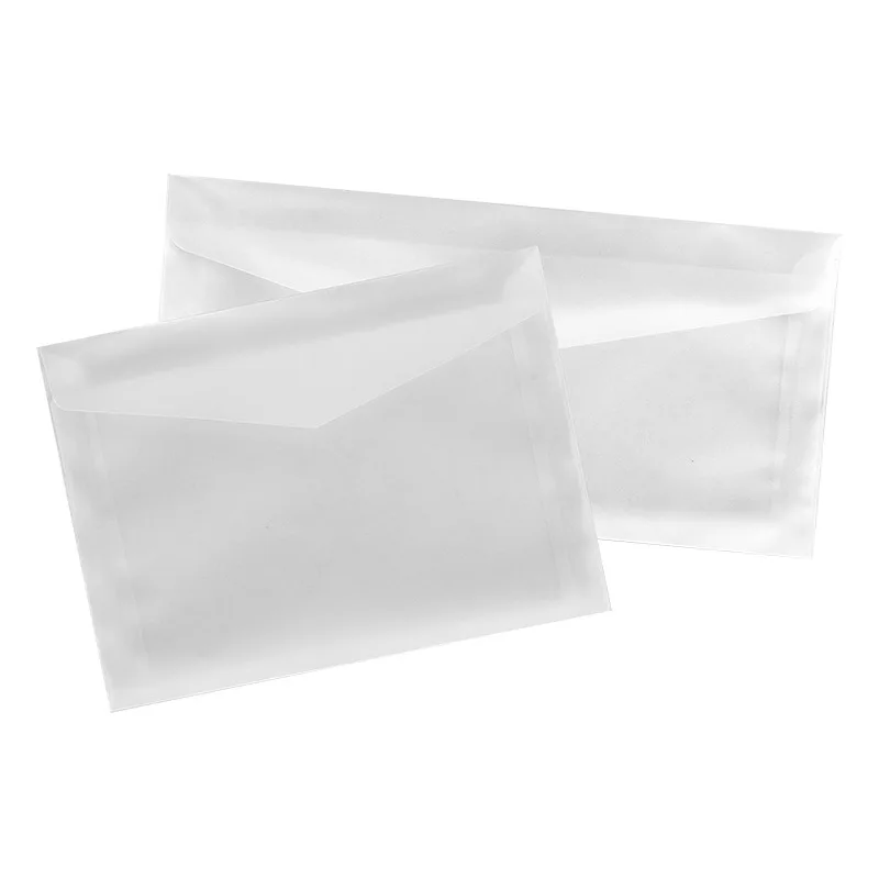 School Office Manila Envelopes Paper A4 Plain White Or Brown Envelope With Sealing Double-sided Tape