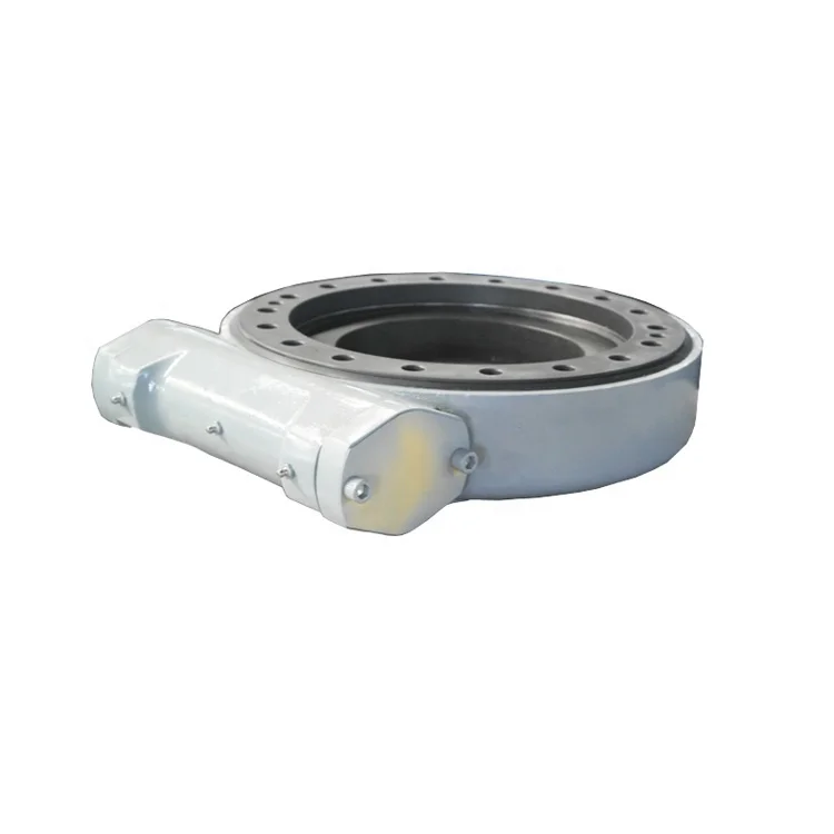 Поворотный подшипник Xuzhou Wanda SE12, поворотный привод с закрытым корпусом для вращающегося оборудования