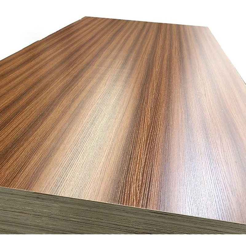 High Gloss Melamine Board Modern Design Style Melamine Plywood Customized Size Melamine Laminated Plywood Wood Indoor Furniture