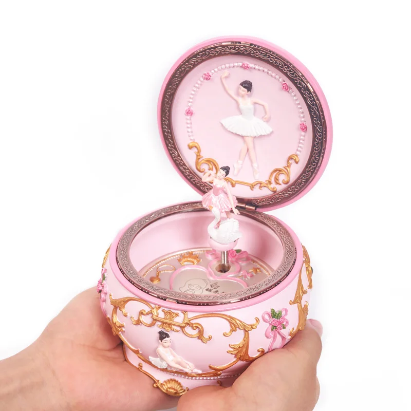 You Are My Sunshine Christmas Carousel Keychain Music Box