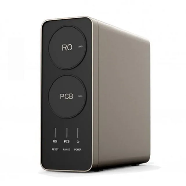 Household under sink water filter system large flux Ro reverse osmosis 1000G