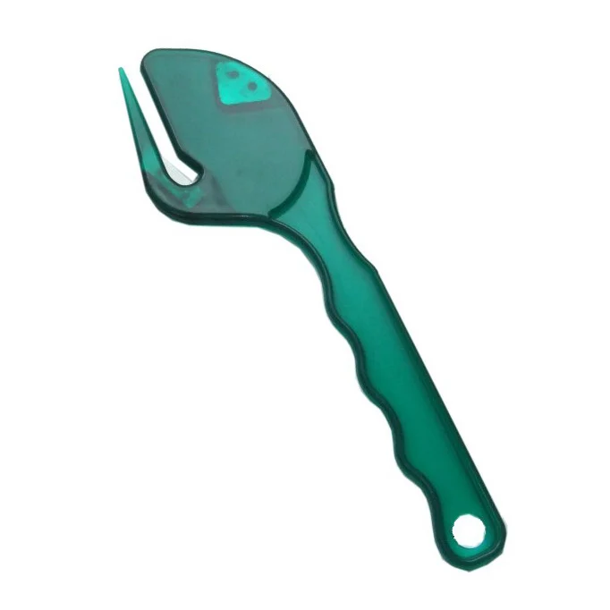 Mini Retractable Letter Opener Box Opener Knife with Keyring