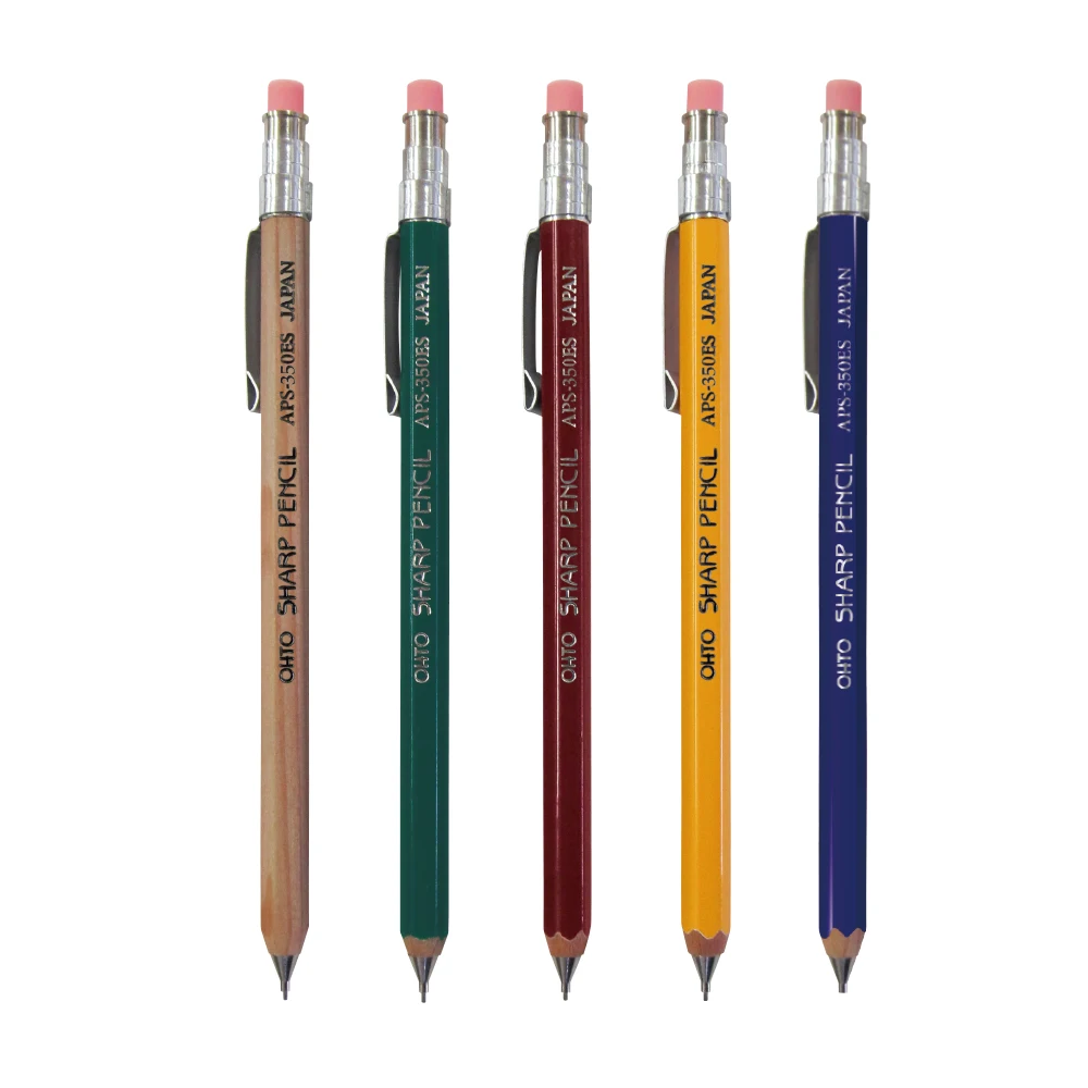 High Quality Japanese Mechanical Drawing Pencil From Sustainable Forest