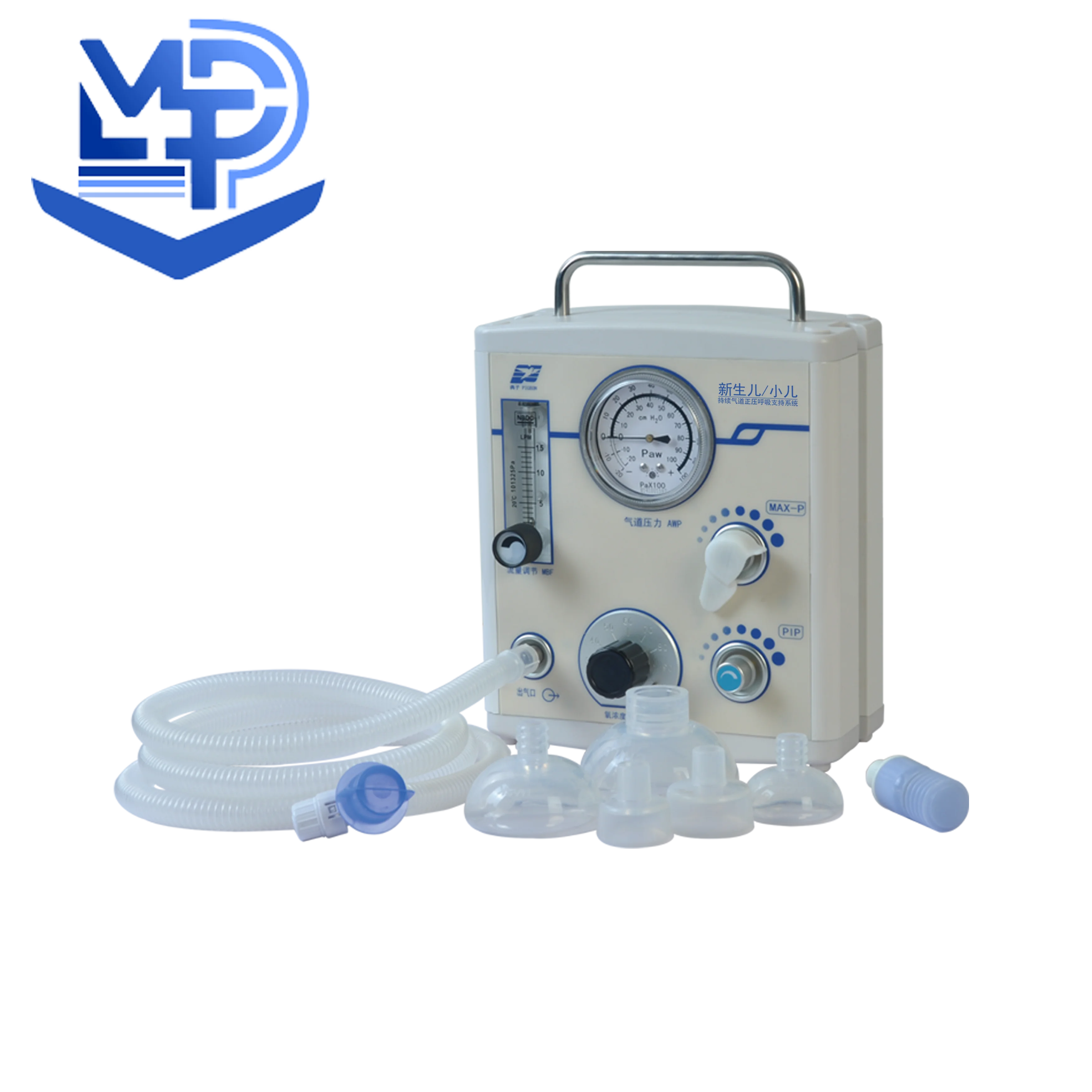 Медицинский ручной реаниматор для младенцев с ISO
