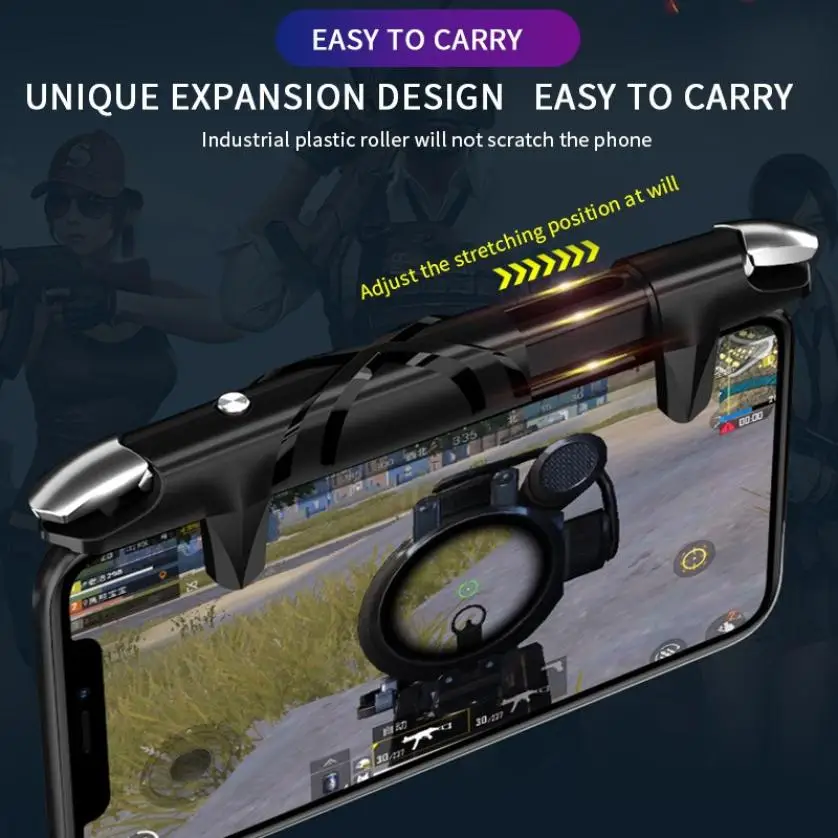 G5 Newest modelsensitive for  pubg button mobile gaming triggers