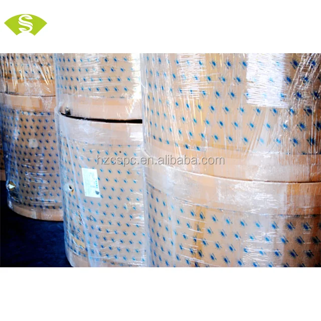Food Grade single side PE coated kraft paper roll for making kraft paper cups