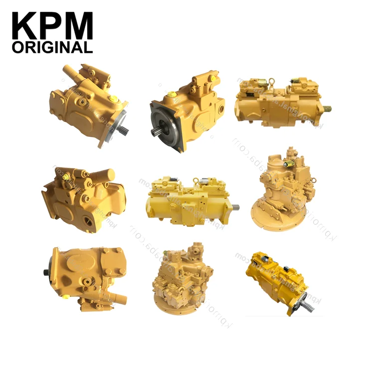 KPM оригинальный 254-5146 гидравлический вентилятор насос в сборе 950 ч 962 двигатель вентилятора для 2545146 погрузчика колеса