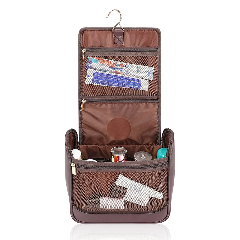Toiletries Organizer Hanging Bathroom Wash Bag Waterproof Storage  Man Makeup Bag Travel Cosmetic Bag Wholesale