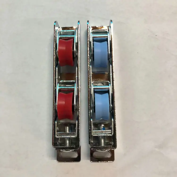 Stainless Steel Roller Pulley Aluminum Wholesale Sliding Door Window Hardware Nylon Roller Wheel