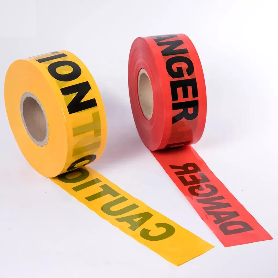Bailida Manufacturer Wholesale Non Adhesive Safety Caution Underground Warning Tape