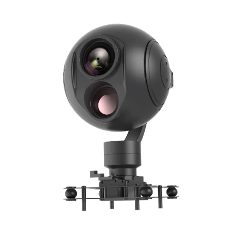 T130D 35mm Positioning Pod Uav Camera Infrared Pod 3 Axis 3 Light Stability Drone Gimbal AI Tracking Camera uav camera