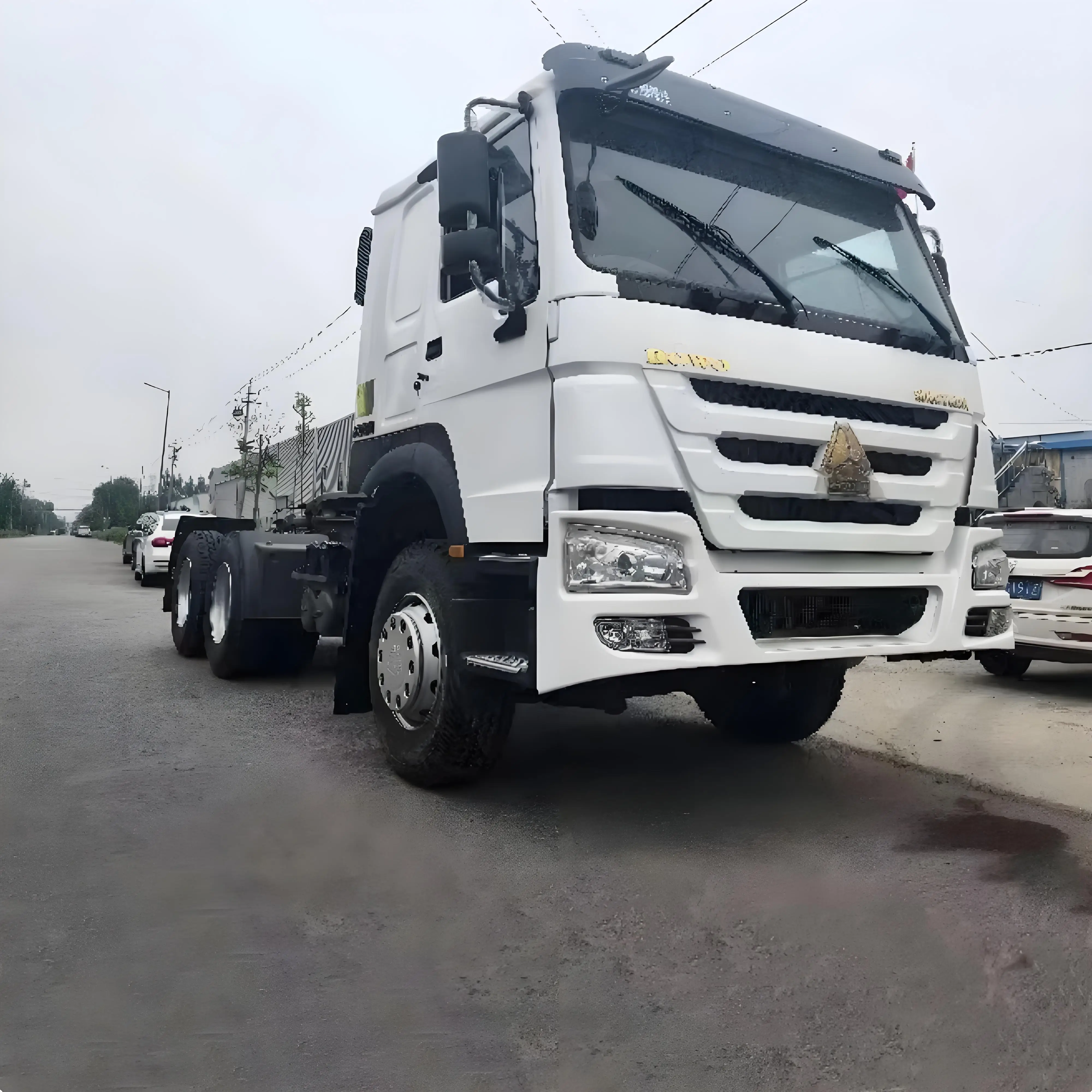 Heavy-Duty 6*4 Truck Tracr Efficient Freight Transport With Reliable Trailer Head