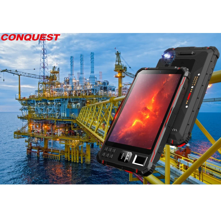 CONQUEST S22-5G Android 11 8GB+ 256GB Rugged Tablet Pc Waterproof IP68 Nfc Reader 5g Wifi Thermal Imaging
