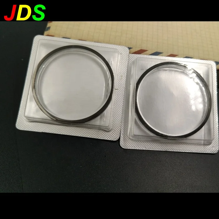 Factory wholesale production mineral glass watch crystal glass sheet price