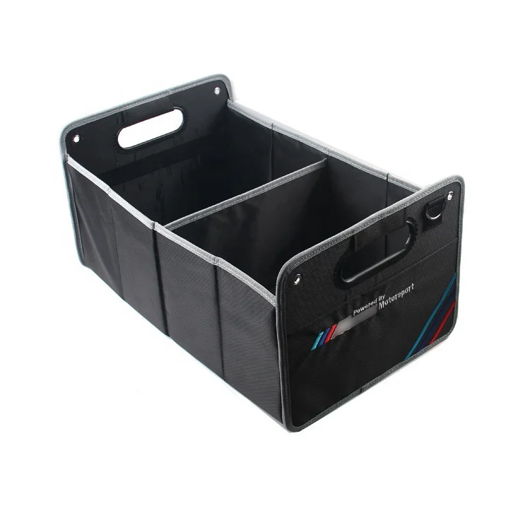 Folding Car Storage Box Large Capacity 2021 Wholesale Waterproof Polyester Material Travelling Organizer for Car Trunk