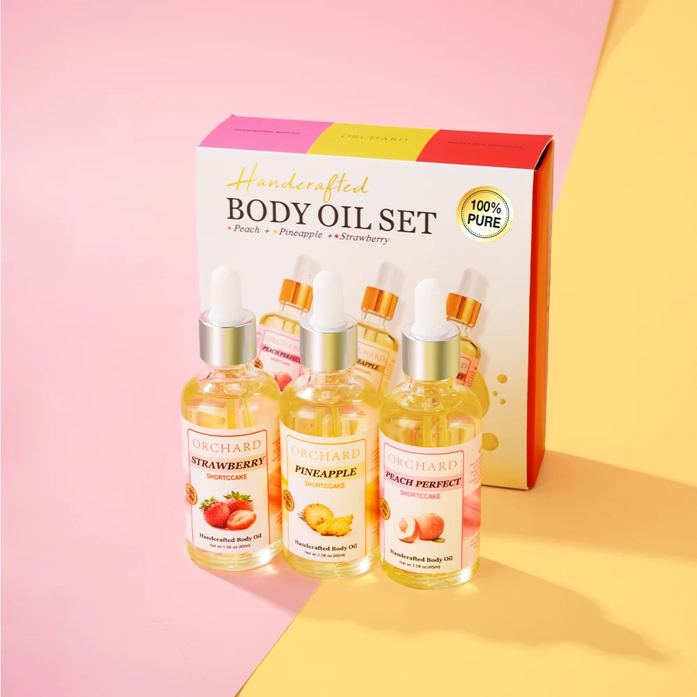 Private Label Body Juice Oil Body Massage Essence Oil Moisturizing Nourishing Fragrance Brightening Body Juice Oil