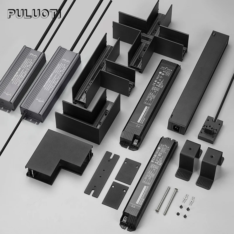 
Rimless Recessed Mounted Magnetic Smart Dimmable 24V Track light led magnetic track light 