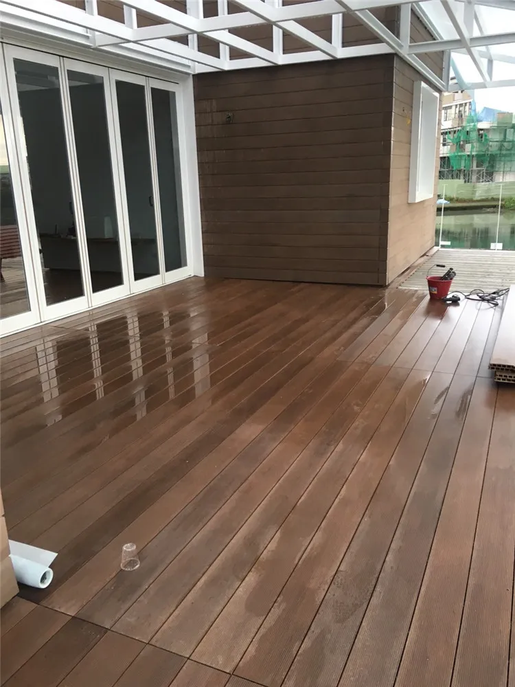 
Eco Waterproof Wallboard Wood Wall Panel Outdoor Integrated Resysta Exterior Wall Cladding 