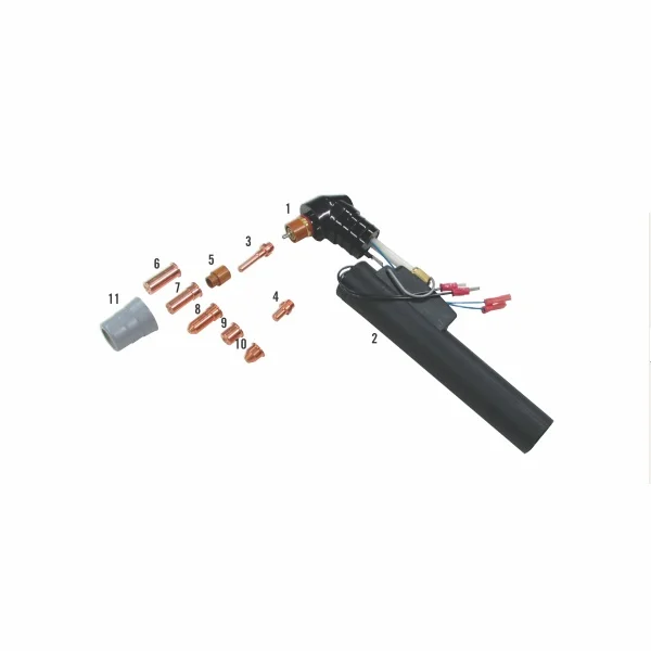 plasma cutting torch head CEBORA P70